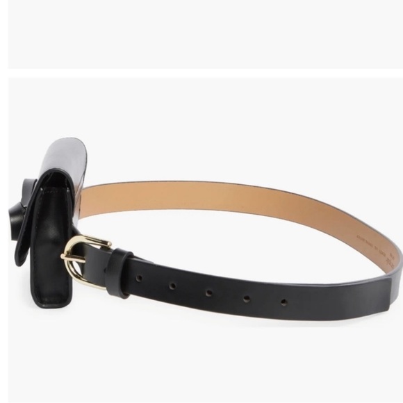 Kate Spade adjustable Bow Belt Bag size s/m genuine leather NWT NIB - Picture 6 of 8